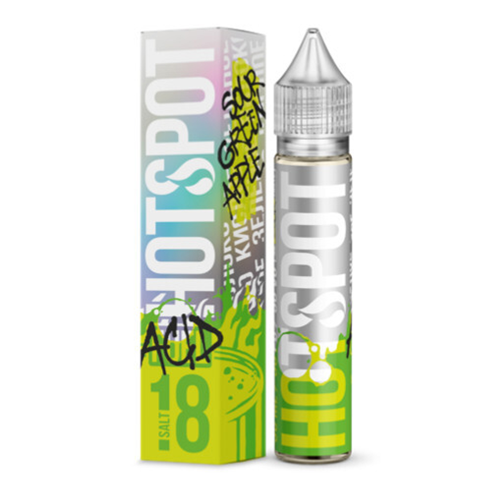 SOUR: Apple Acid by HotSpot salt 30мл