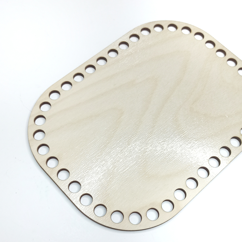 Донышко простое овал