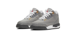 Женские кроссовки Air Jordan 3 retro "cool grey" 398614-012