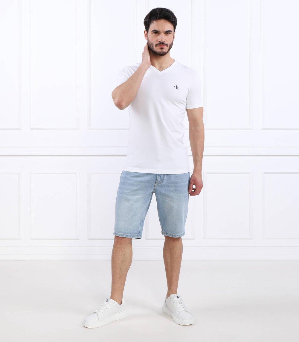 Шорты CALVIN KLEIN JEANS - голубой(J30J322788)