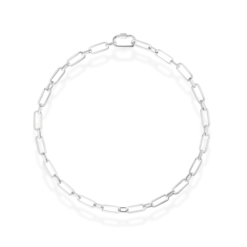 Колье Цепь с Карабином