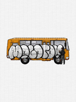 Футболка MLTV Bus White