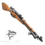 Пневматическая винтовка Gletcher M 1944 (Винтовка Мосина)