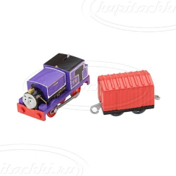 Паровозик Чарли с вагончиком Motorized (Trackmaster)