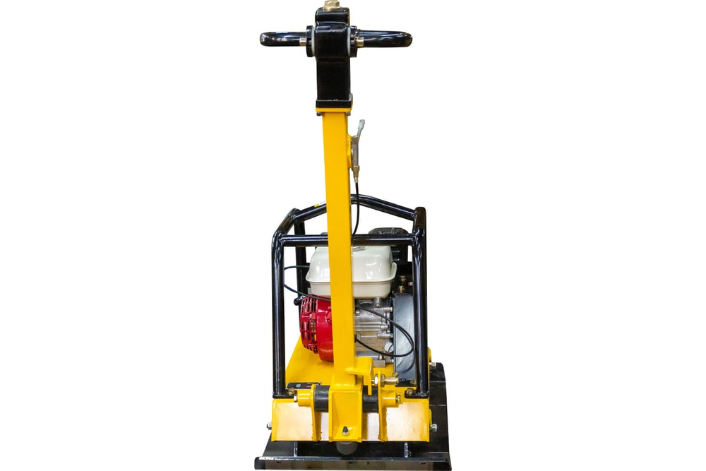 Реверсивная гидравлическая бензиновая виброплита Masalta Honda GX200, MH160-4 ВИБ169