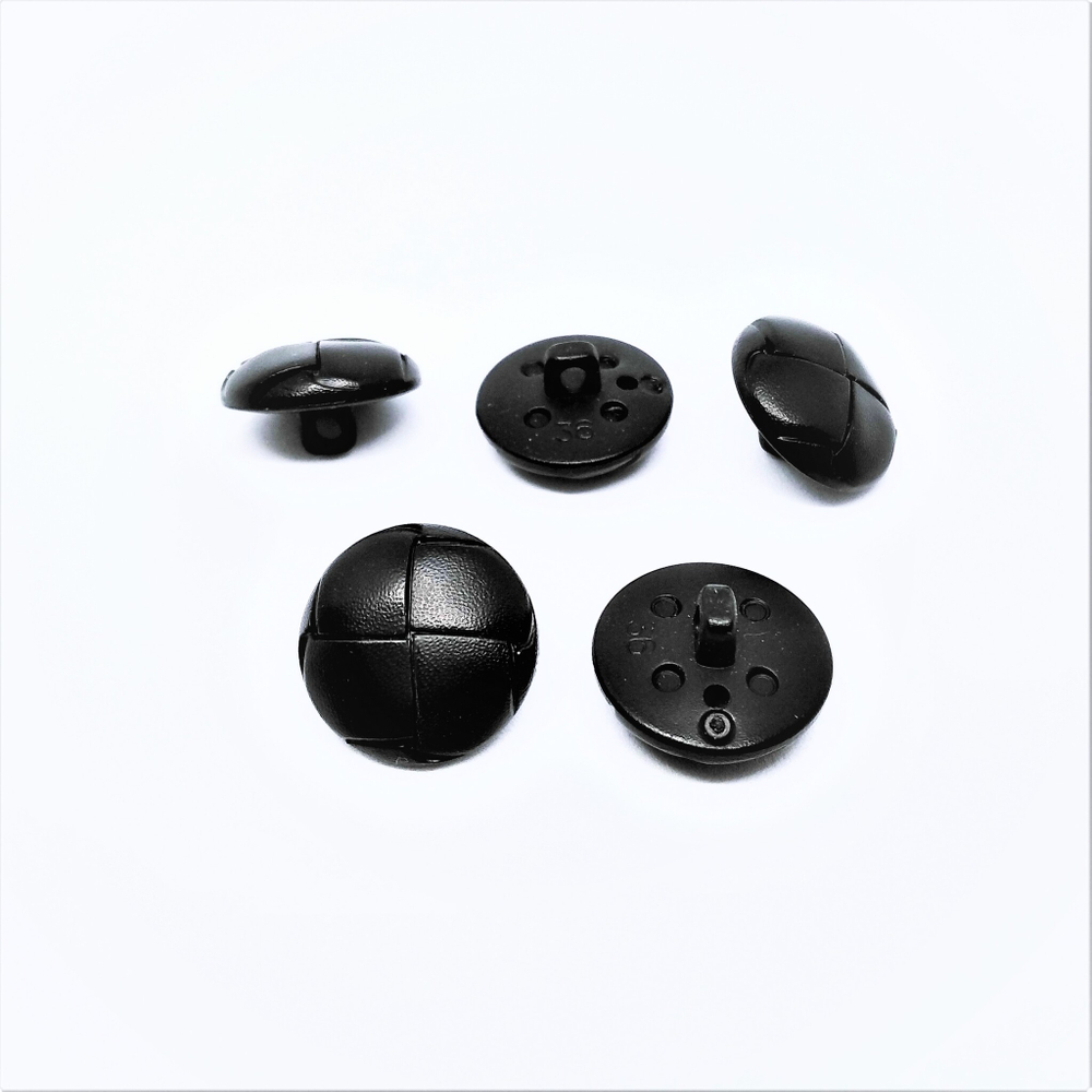 Пуговицы №1082 UNION KNOPF, 23 мм , цв.черный