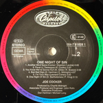 Joe Cocker - One Night Of Sin (Европа 1989г.)