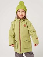 Парка демисезонная мембранная "Фисташка"