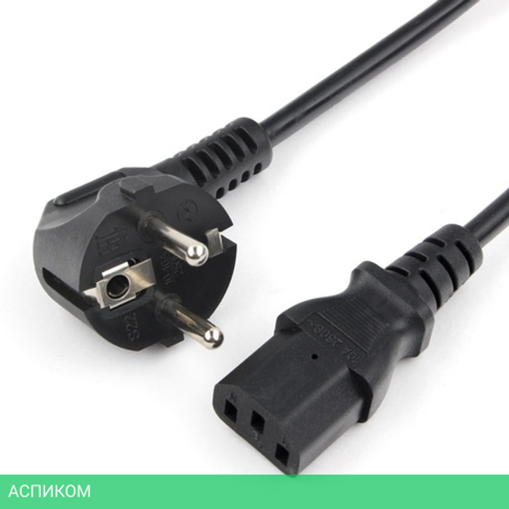 Кабель Power Cube RPC-186BL PRO 1.8 черный