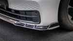 Обвес на Volkswagen ID 3 Фолксваген Губа переднего бампера Диффузор заднего бампера