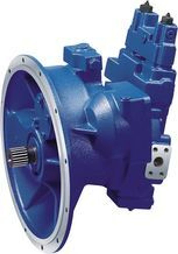 Гидравлический насос  Bosch Rexroth  A8VO80 LIBHERR