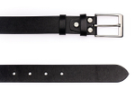 Ремень Saint belt серебро