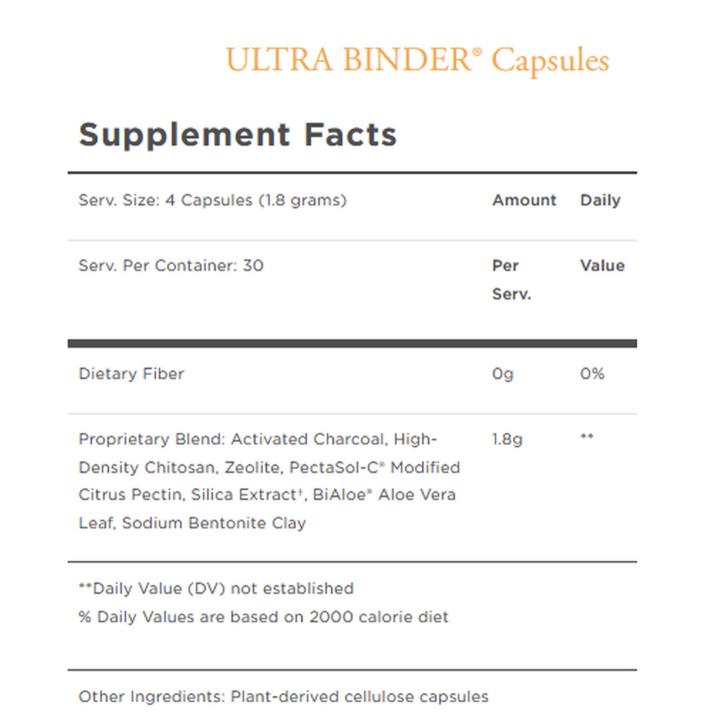Ultra Binder® Capsules