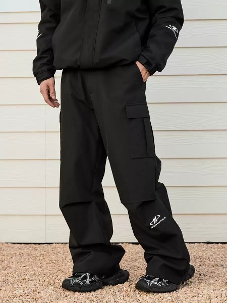 Штаны HARSHandCRUEL Gorpcore Nylon Cargo Pants