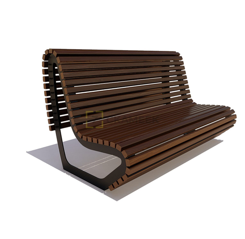 Скамейка парковая «Лондон» (1,5 м ангарская сосна,30х40)