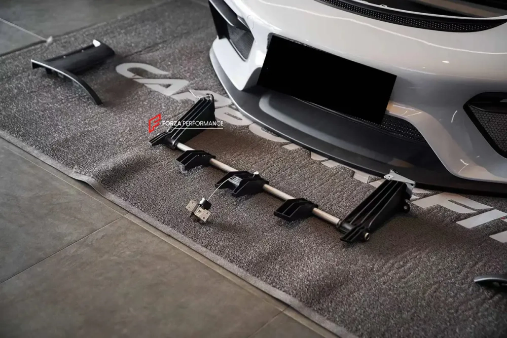Передний бампер с губой в стиле GT4RS для Porsche 718 982 2016+ Порше