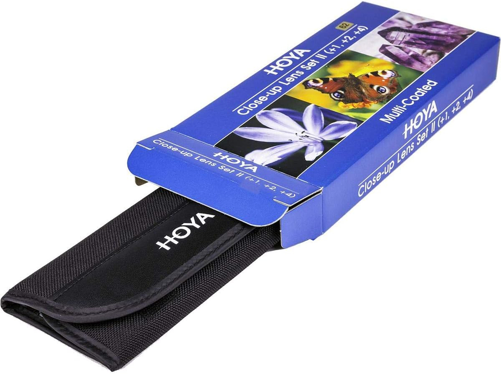Светофильтр Hoya CLOSE-UP Lens Set II (+1+2+4) 72mm