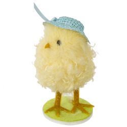 GAEM Фигурка декоративная "Цыпленок" (блок 12шт), L5 W4 H8 см, 3в.