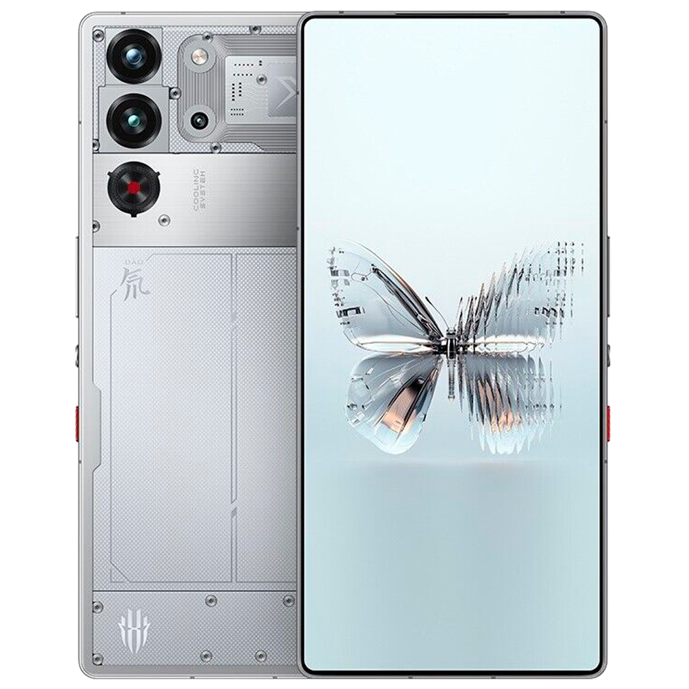 Смартфон ZTE Nubia RedMagic 10 Pro 16/512GB, Moonlight (Серебристый)