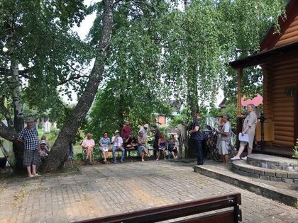 Представители Develius Estate приняли участие в собрании СНТ «Рассиянка»