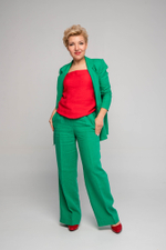 Топ женский летний на тонких бретелях под пиджак вечерний на молнии на лето базовый повседневный на каждый день блузка алый бордовый яркий легкий универсальный удобный