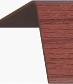 Угол ПВХ 30*30 мм 2.7 м вишня, СИГМА