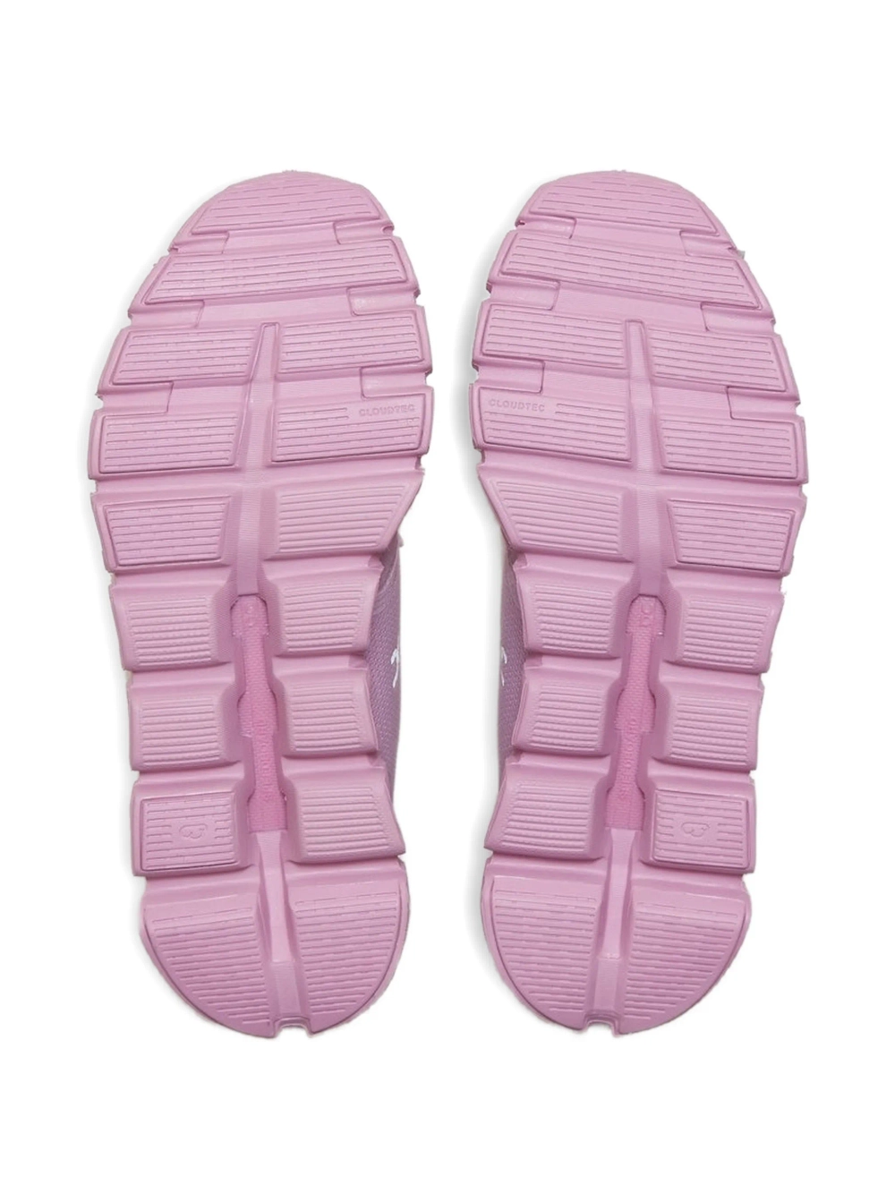 Женские Кроссовки On Cloud 6 - pink logo detail rubber sole lace-up fastening