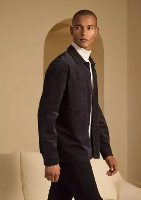 Верхняя рубашка из вельвета s.Oliver