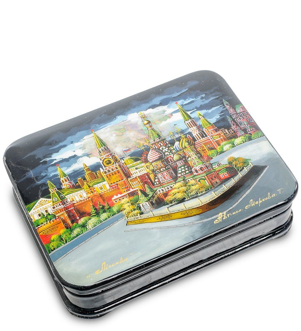ШК-55/ 76 Шкатулка «Москва» исп. Маркова