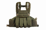 Нагрудник боевой комбинированный оливковый
