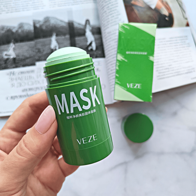 Маска в стике с зелёным чаем, 40г