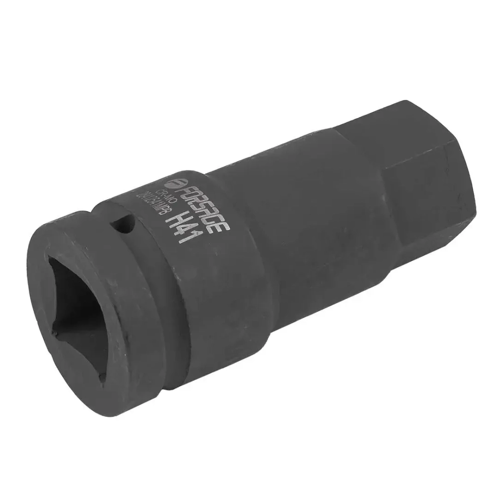 Головка-бита 6-гранная ударная 1/2'', 41мм Forsage F-28412541MPB
