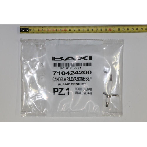 710424200 Электрод контроля пламени BAXI Duo-Tec Compact, Luna Duo-tec E