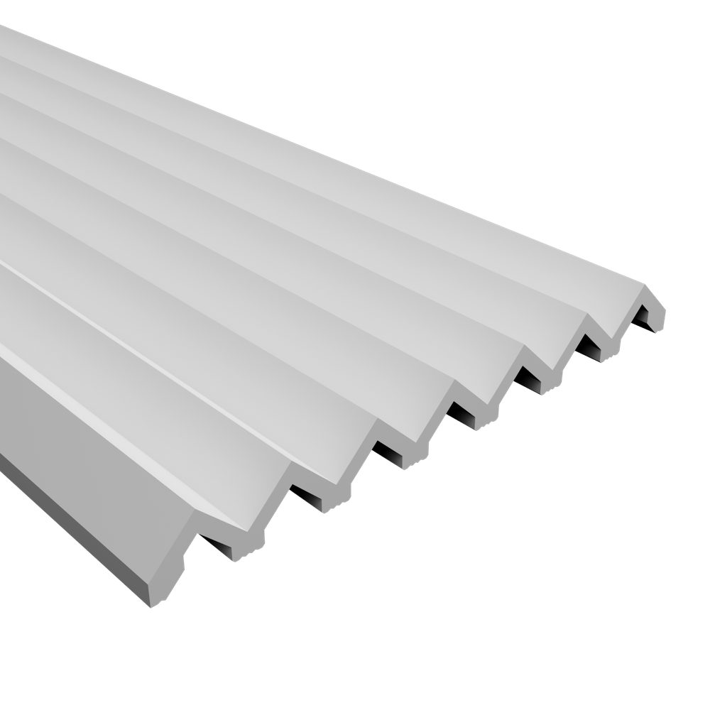 BelloDeco. Стеновая панель СП 11/2, (200x21x2000мм). Полимер, композит