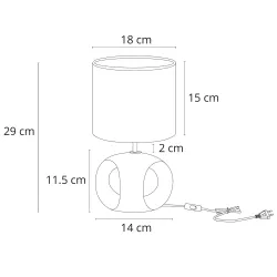 Декоративная настольная лампа Arte Lamp
