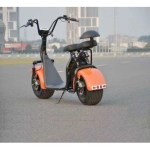 Электроскутер Citycoco X7BR 12Аh 1000W с двумя сиденьями