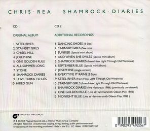 Chris Rea / Shamrock Diaries (2CD)