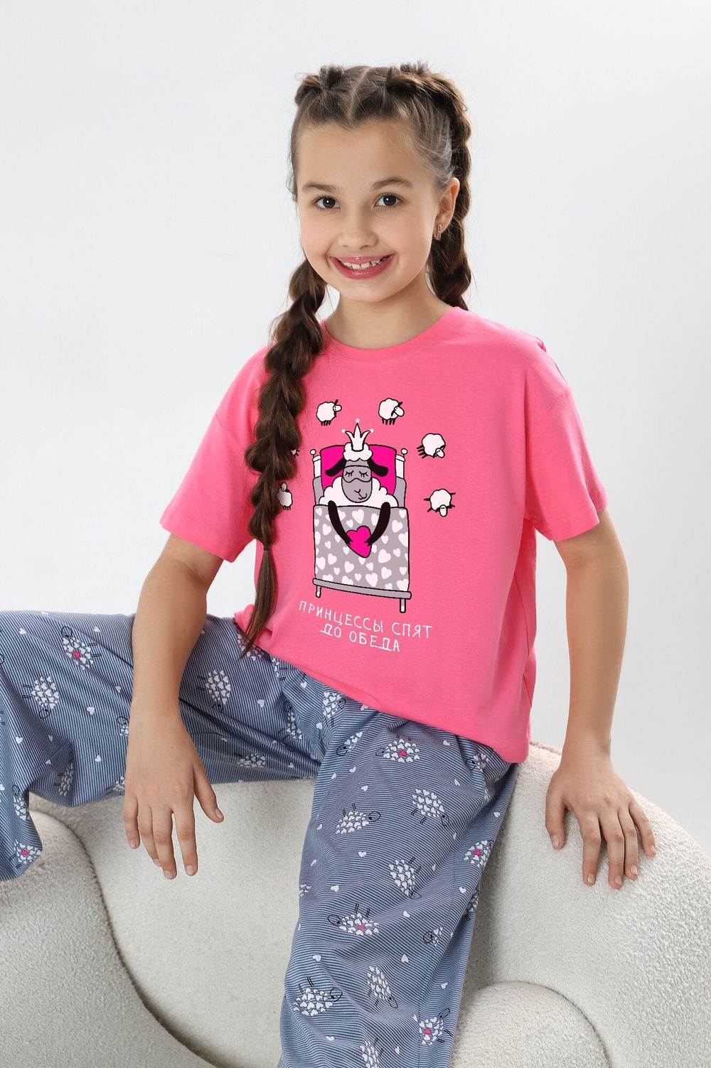 Костюм для девочки Долли-1 Виотекс РОЗОВЫЙ