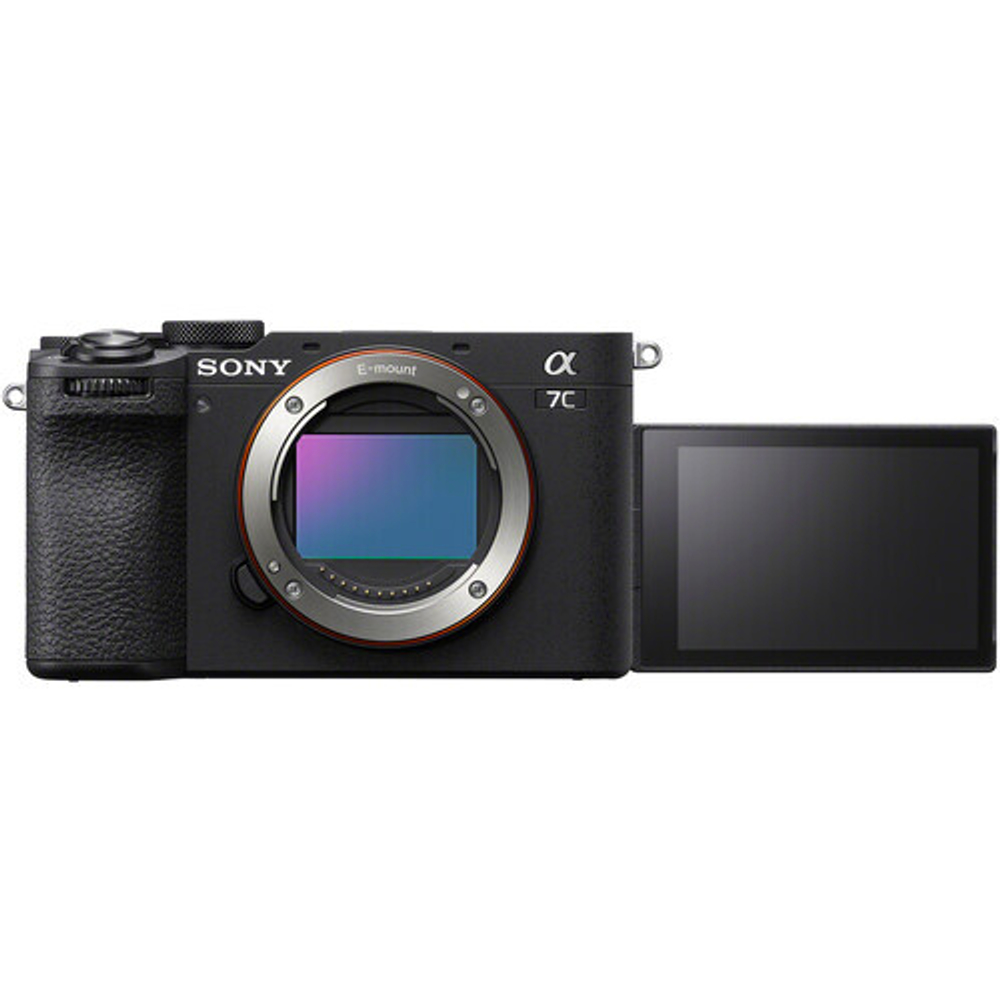 Полнокадровая камера Sony Alpha A7C II Body, черный