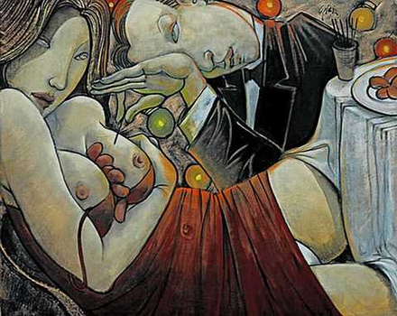 Jean-Pierre Ceytaire (род. 1946) - эротическое искусство французского художника