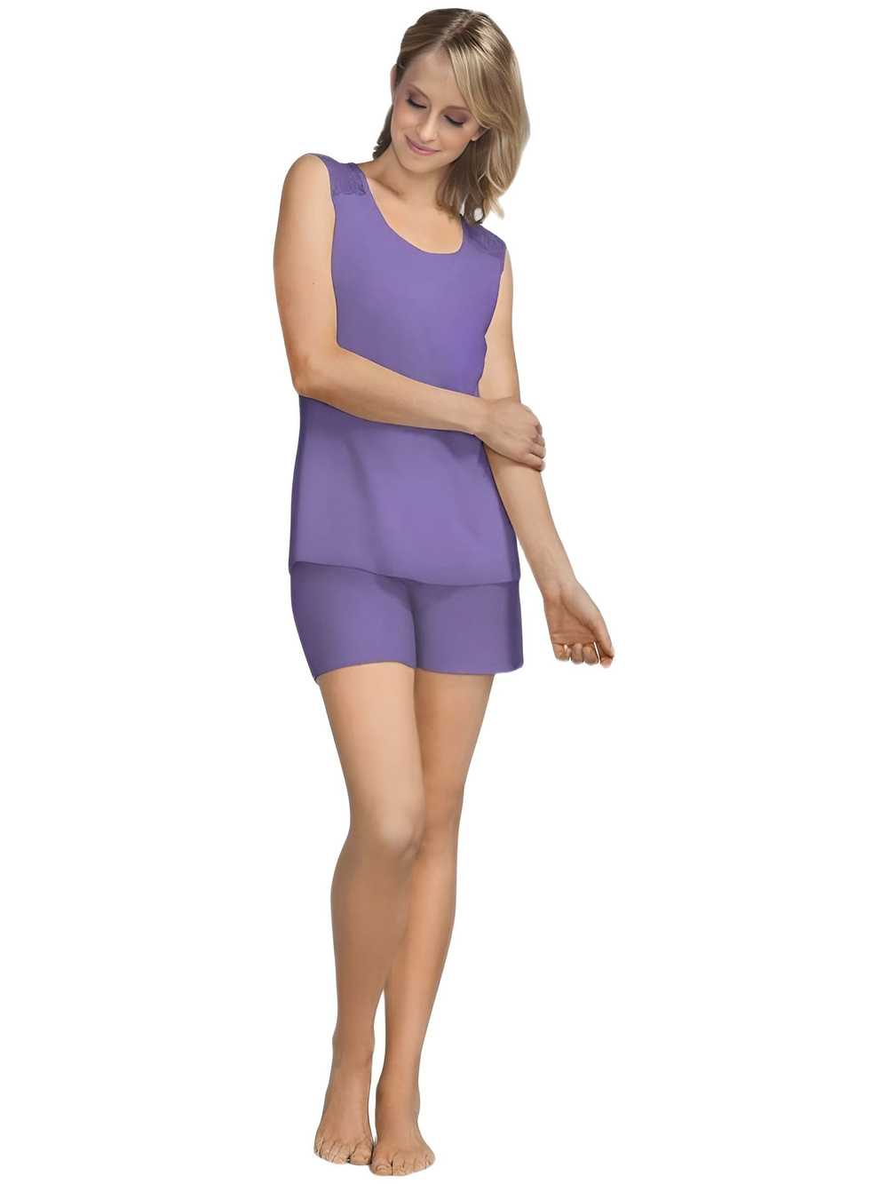 Пижама со встроенным лифом Amoena, размер XL/50-52