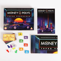 Экономическая игра для мальчиков "Money Polys. Город чемпионов", 150 карт, 5+ 1461724