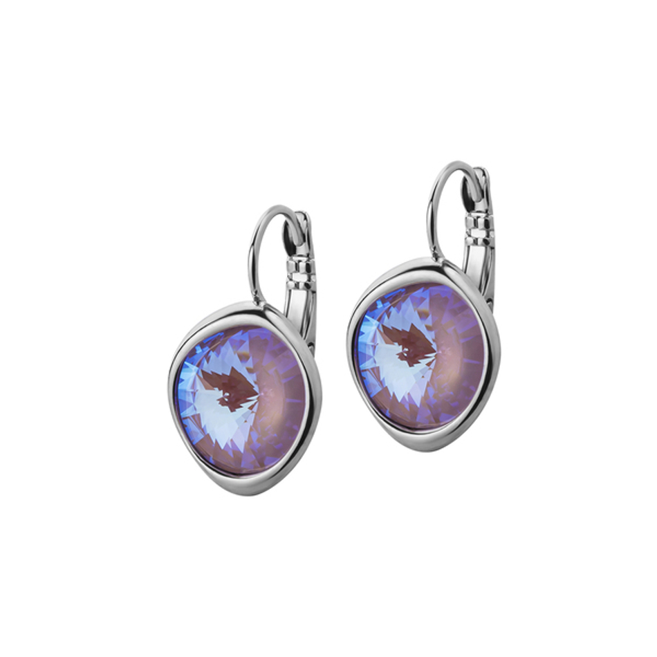 Серьги Fiore Luna Lavender Delite A1902.10 V/S