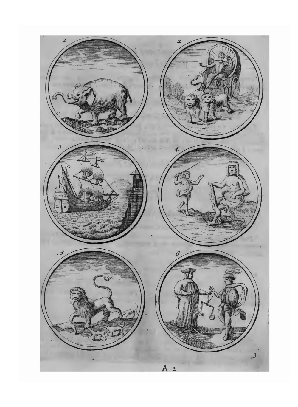 Symbola et emblemata | Daniel de La Feuille