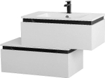 Нижняя тумба Cezares SLIDER-800-1C-PI-BO белый