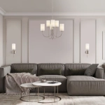 Подвесная люстра Eurosvet ABBEY 4690389203206