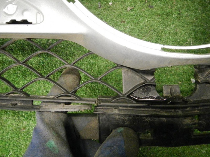 Решетка радиатора Mercedes GLE W166 (15-18)