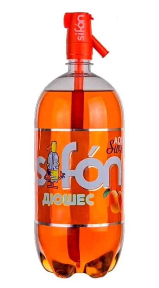 Лимонад "Сифон" Дюшес 1,45л. Каскад - купить не дорого с доставкой по Москве