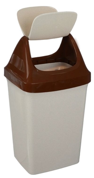 Контейнер для мусора с плавающей крышкой СВИНГ 9л М2461