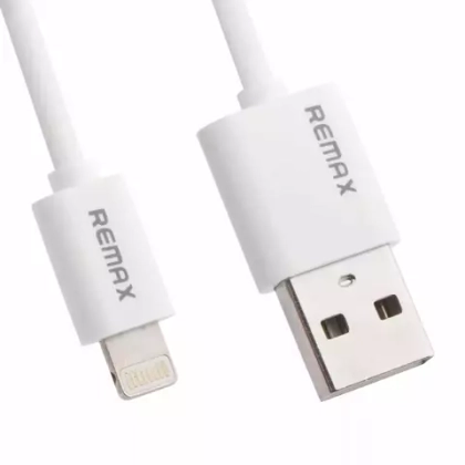 USB cable Lightning 1m (RC-007i) (remax) white